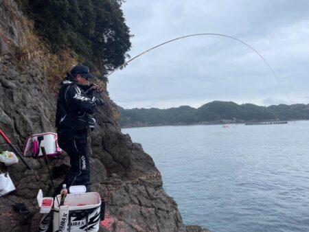 和歌山県串本須江（浜勝渡船）でグレ釣り大会